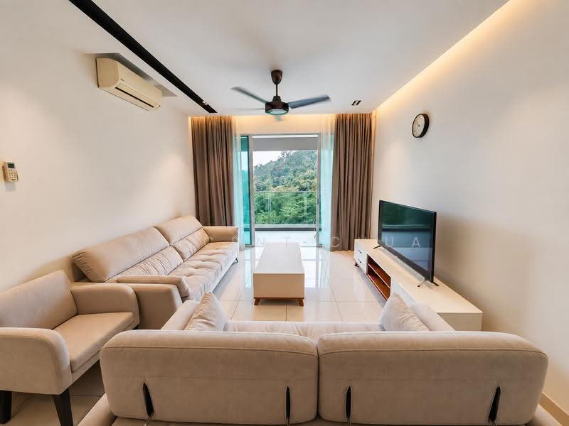 Kondominium untuk Dijual di Rimba Residence - Vincent Chua - Living Room - PropertyGuru.com.my