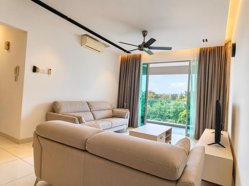 Kondominium untuk Dijual di Rimba Residence - Vincent Chua - Living Room - PropertyGuru.com.my