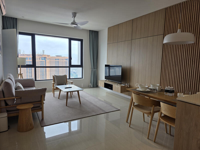Mitsui Serviced Suites untuk Untuk Disewa - RM 5,700 /bulan, Feb 2026 - Living Room - PropertyGuru.com.my