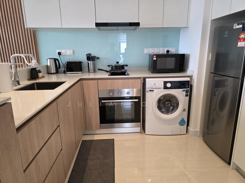 Mitsui Serviced Suites untuk Untuk Disewa - RM 5,700 /bulan, Feb 2026 - Kitchen - PropertyGuru.com.my