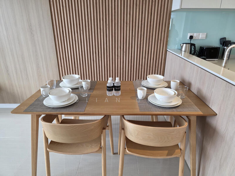 Mitsui Serviced Suites untuk Untuk Disewa - RM 5,700 /bulan, Feb 2026 - Dining Room - PropertyGuru.com.my