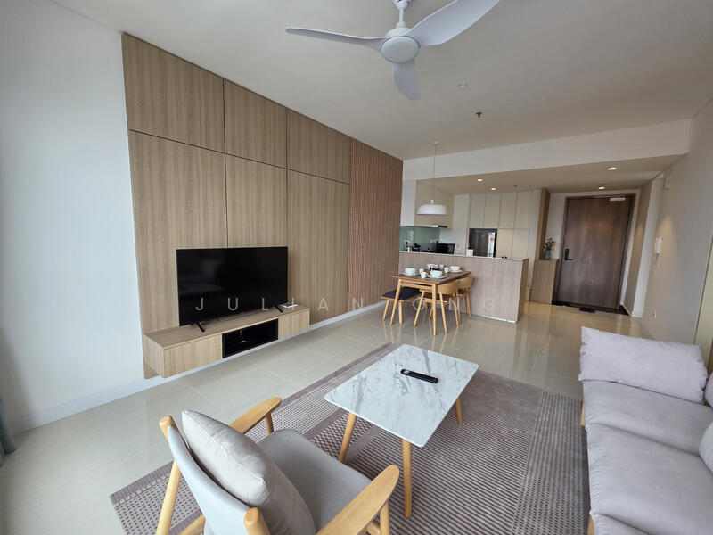 Mitsui Serviced Suites untuk Untuk Disewa - RM 5,700 /bulan, Feb 2026 - Living Room - PropertyGuru.com.my