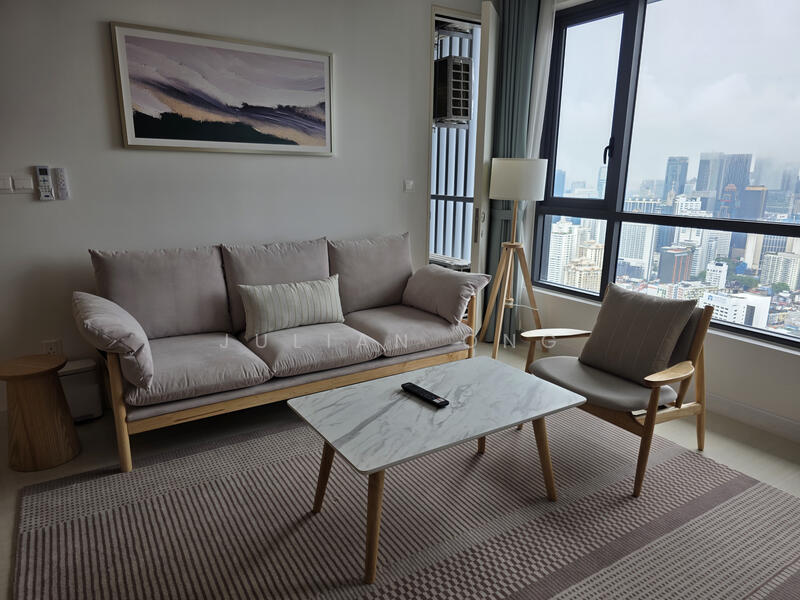 Mitsui Serviced Suites untuk Untuk Disewa - RM 5,700 /bulan, Feb 2026 - Living Room - PropertyGuru.com.my