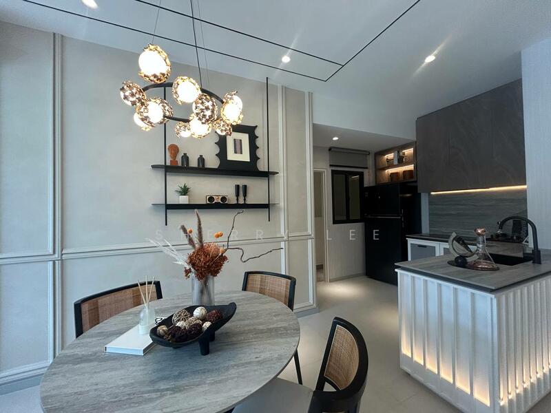 Kediaman Servis untuk Dijual di Stellaris @ Riana Dutamas - Sherry Lee - Dining Room - PropertyGuru.com.my