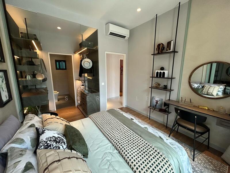 Kediaman Servis untuk Dijual di Stellaris @ Riana Dutamas - Sherry Lee - Bedroom - PropertyGuru.com.my