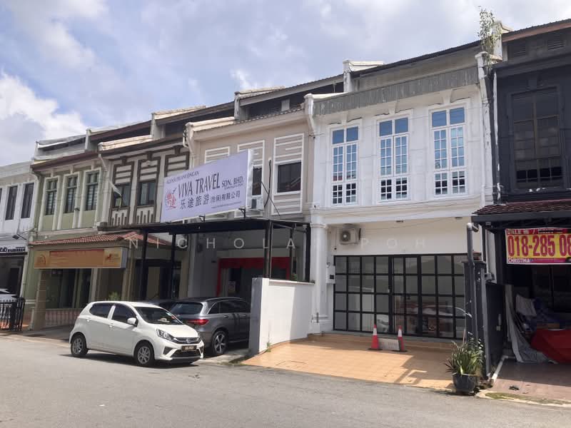 Shop for Sale in Ipoh (Perak) - Nicholas Poh - Exterior - PropertyGuru.com.my