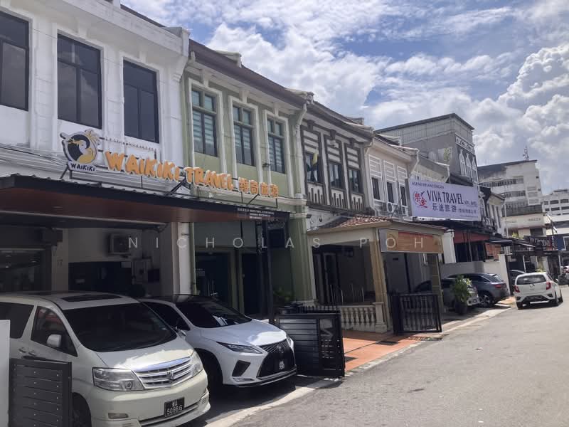 Shop for Sale in Ipoh (Perak) - Nicholas Poh - Exterior - PropertyGuru.com.my