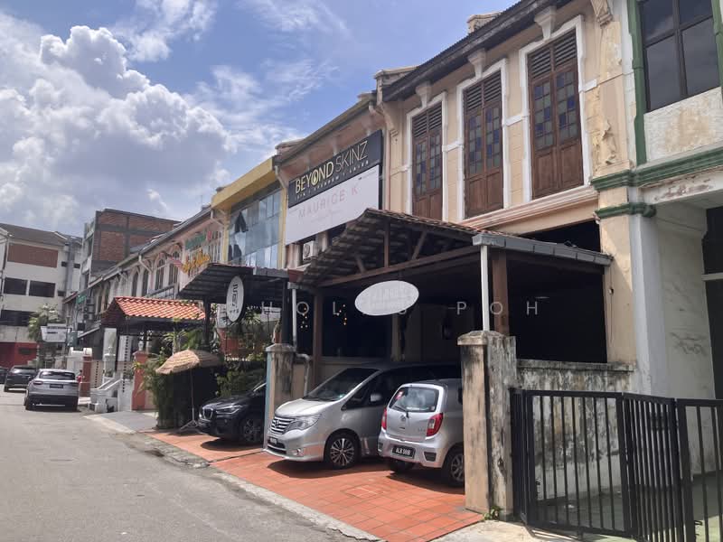 Shop for Sale in Ipoh (Perak) - Nicholas Poh - Exterior - PropertyGuru.com.my