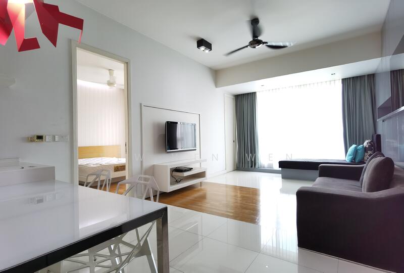 Service Residence for Rent at Gateway Kiaramas Residences - Tew Wen Wen - Living Room - PropertyGuru.com.my