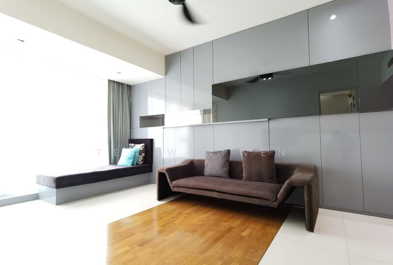 Service Residence for Rent at Gateway Kiaramas Residences - Tew Wen Wen - Living Room - PropertyGuru.com.my
