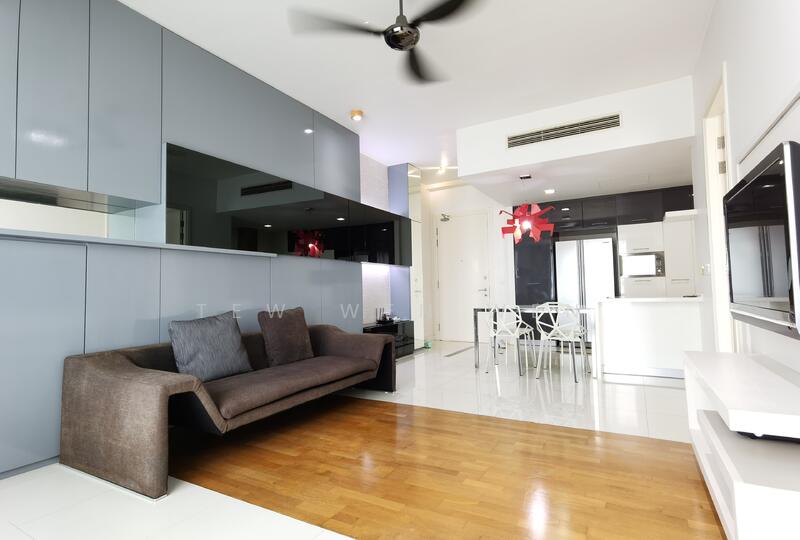 Service Residence for Rent at Gateway Kiaramas Residences - Tew Wen Wen - Living Room - PropertyGuru.com.my