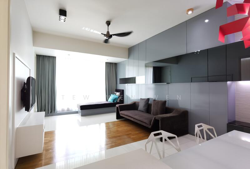 Service Residence for Rent at Gateway Kiaramas Residences - Tew Wen Wen - Living Room - PropertyGuru.com.my