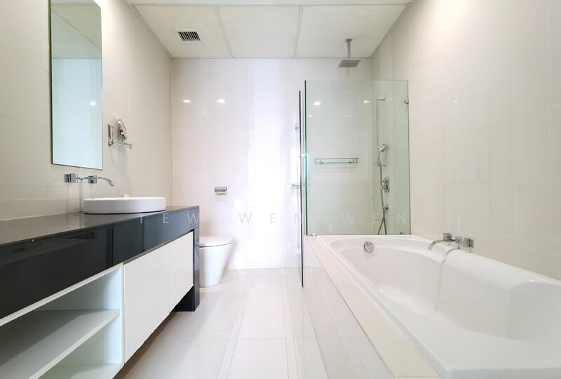 Service Residence for Rent at Gateway Kiaramas Residences - Tew Wen Wen - Bathroom - PropertyGuru.com.my