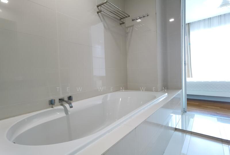 Service Residence for Rent at Gateway Kiaramas Residences - Tew Wen Wen - Bathroom - PropertyGuru.com.my