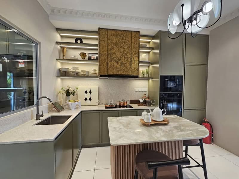 Rumah Teres 2 Tingkat untuk Dijual di Bandar Bukit Puchong - Jeanne Hor - Dry Kitchen - PropertyGuru.com.my