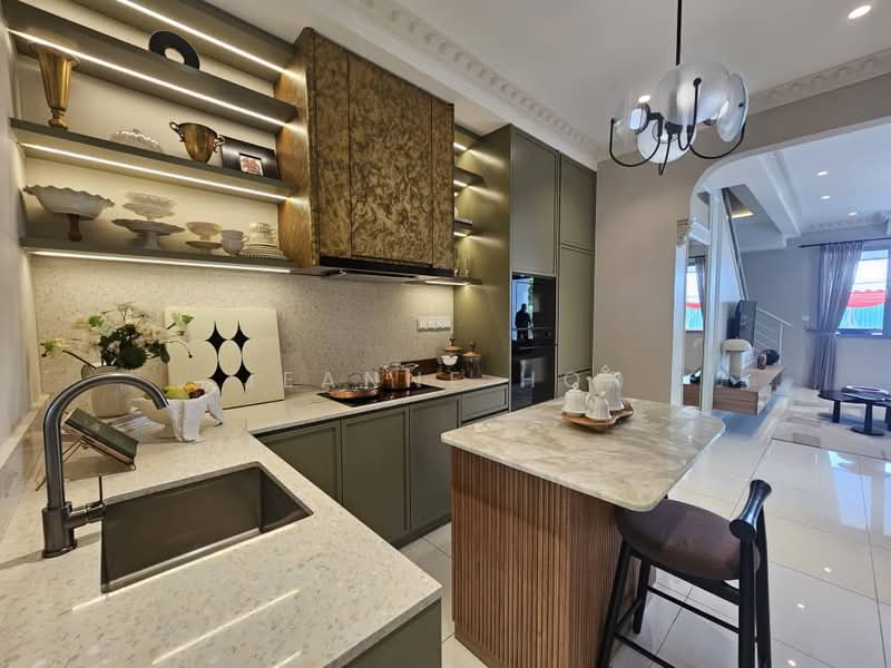 Rumah Teres 2 Tingkat untuk Dijual di Bandar Bukit Puchong - Jeanne Hor - Kitchen - PropertyGuru.com.my