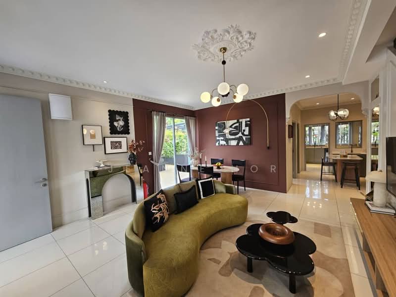 Rumah Teres 2 Tingkat untuk Dijual di Bandar Bukit Puchong - Jeanne Hor - Living Room - PropertyGuru.com.my