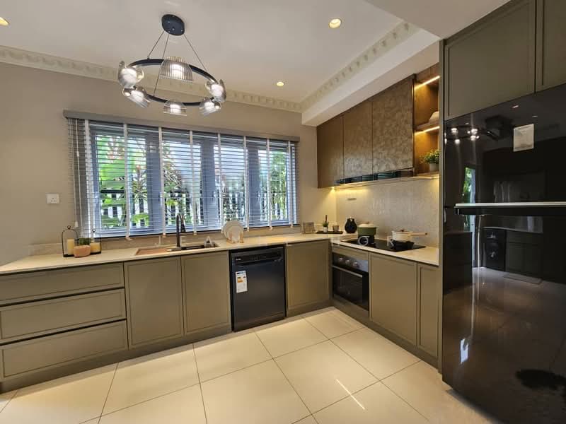 Rumah Teres 2 Tingkat untuk Dijual di Bandar Bukit Puchong - Jeanne Hor - Kitchen - PropertyGuru.com.my
