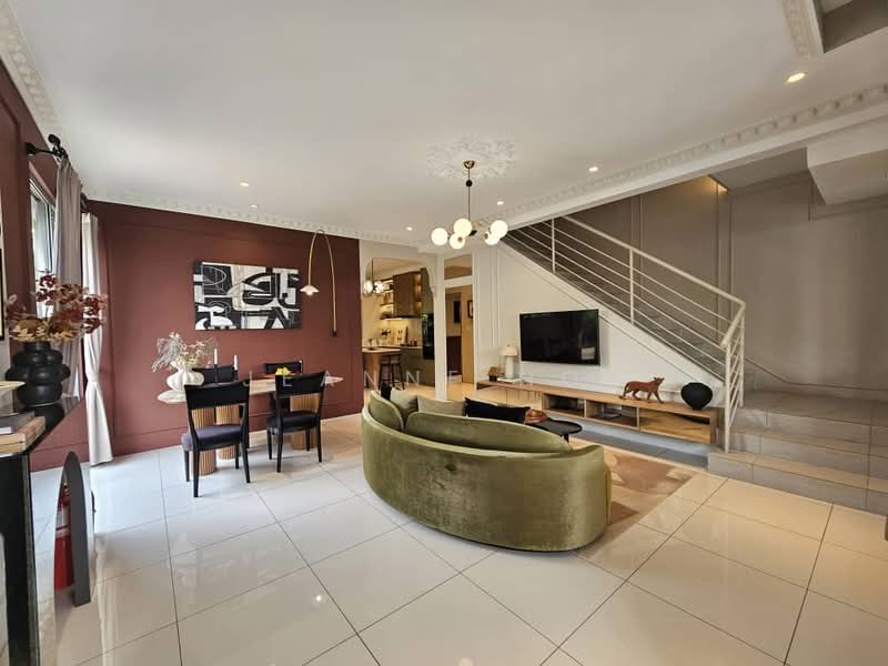 Rumah Teres 2 Tingkat untuk Dijual di Bandar Bukit Puchong - Jeanne Hor - Living Room - PropertyGuru.com.my