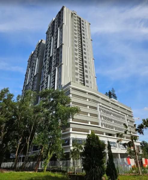 Service Residence for Sale at DENAI 128 (HABITUS) - Fifi Natasya - Exterior - PropertyGuru.com.my