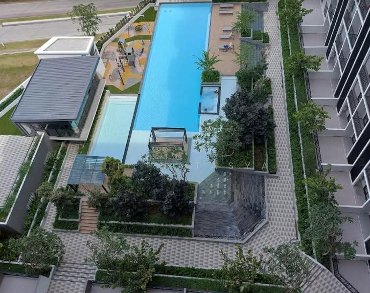 Service Residence for Sale at DENAI 128 (HABITUS) - Fifi Natasya - Exterior - PropertyGuru.com.my