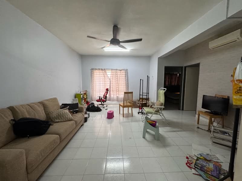 Kondominium untuk Dijual di Park View Tower - LS Chua - Living Room - PropertyGuru.com.my