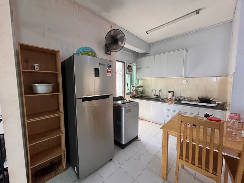 Condominium for Sale at Park View Tower - LS Chua - Kitchen - PropertyGuru.com.my
