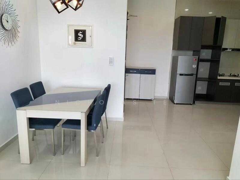 Condominium for Sale at Amberside @ Country Garden Danga Bay - Nicholas Tey - Dining Room - PropertyGuru.com.my