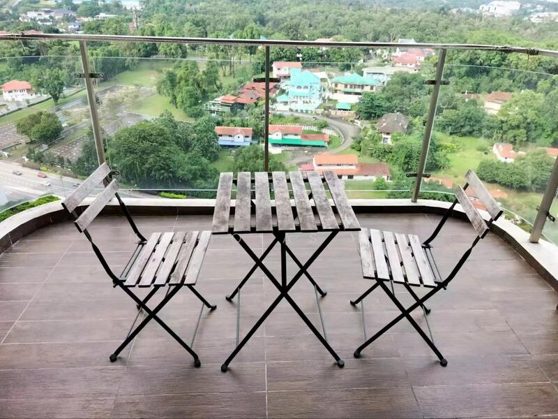 Condominium for Sale at Amberside @ Country Garden Danga Bay - Nicholas Tey - Balcony - PropertyGuru.com.my