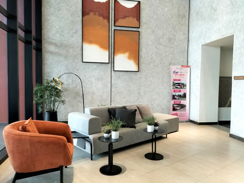 Servis Apartment untuk Disewa di The Amber Residence @ TwentyFive.7 - Evelyn Woo - Lobby - PropertyGuru.com.my