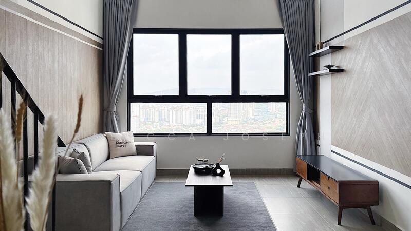 Servis Apartment untuk Disewa di Atwater : Service Residences - Rebecca Joseph - Living Room - PropertyGuru.com.my