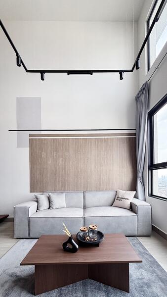 Servis Apartment untuk Disewa di Atwater : Service Residences - Rebecca Joseph - Living Room - PropertyGuru.com.my