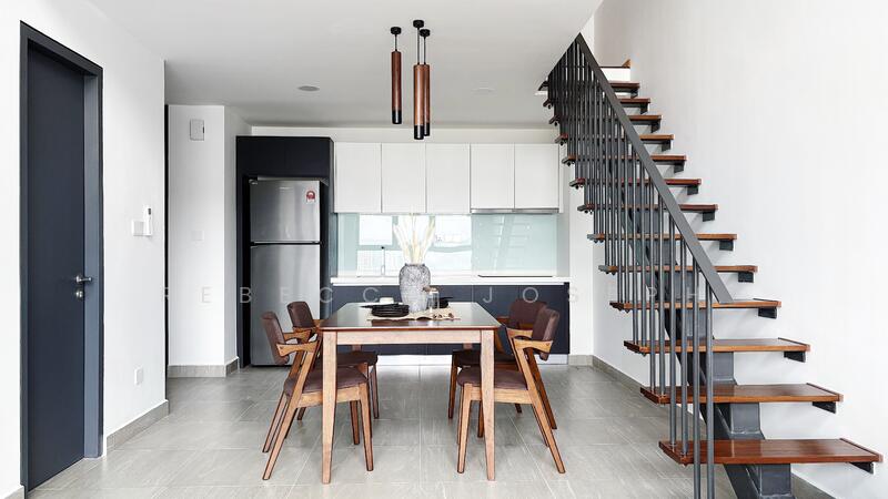 Servis Apartment untuk Disewa di Atwater : Service Residences - Rebecca Joseph - Dining Room - PropertyGuru.com.my