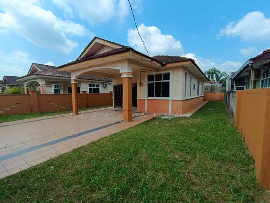 Single Storey Bungalow Cluster Taman Seri Inderapura untuk Untuk Dijual ...