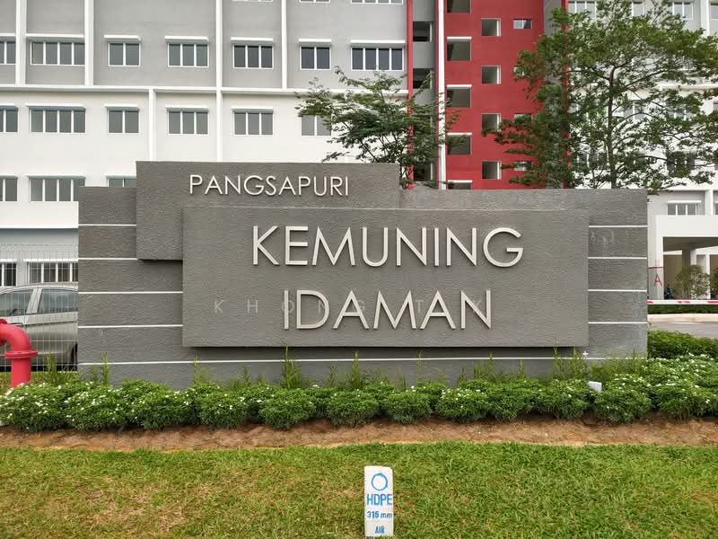 Apartment for Rent at Pangsapuri Sri Kemuning - Khong T.K - PropertyGuru.com.my