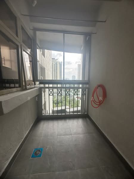 Condominium for Rent at Almaspuri - Regina Tan - Balcony - PropertyGuru.com.my