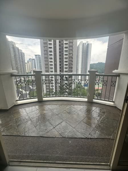 Condominium for Rent at Almaspuri - Regina Tan - Balcony - PropertyGuru.com.my