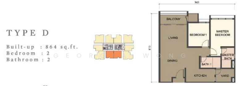 Untuk Dijual Astetica Residences