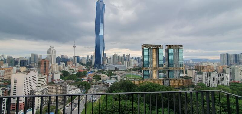 Balcony view - Belfield (ym)