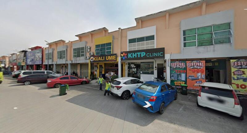 For Rent - CHEAPEST FACING MAIN ROAD KULIM Hi Tech GROUND FLOOR Shoplot AVENUE