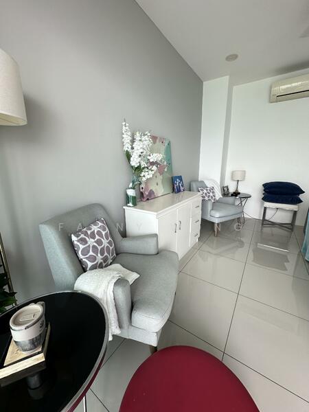 Condominium for Sale at 10 Island Resort - Fanny Wong - Living Room - PropertyGuru.com.my