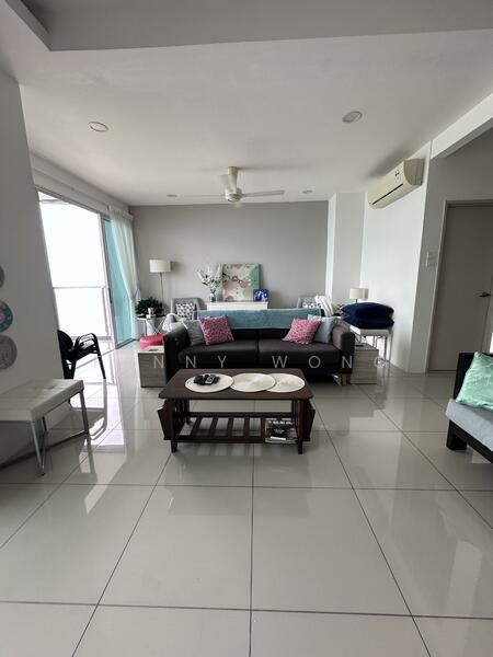 Condominium for Sale at 10 Island Resort - Fanny Wong - Living Room - PropertyGuru.com.my
