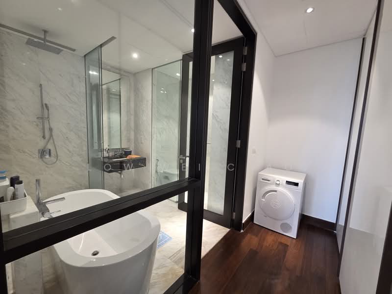 Service Residence for Rent at Banyan Tree Signatures - Low Wei Chao - Bathroom - PropertyGuru.com.my