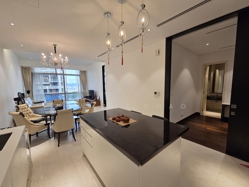 Service Residence for Rent at Banyan Tree Signatures - Low Wei Chao - Living Room - PropertyGuru.com.my