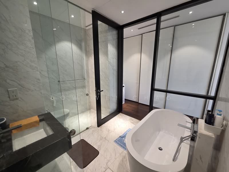 Service Residence for Rent at Banyan Tree Signatures - Low Wei Chao - Bathroom - PropertyGuru.com.my