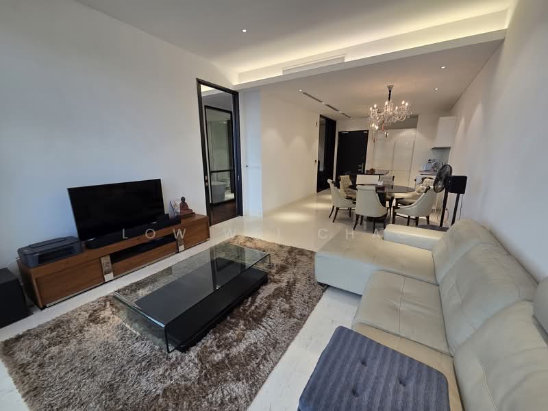 Service Residence for Rent at Banyan Tree Signatures - Low Wei Chao - Living Room - PropertyGuru.com.my