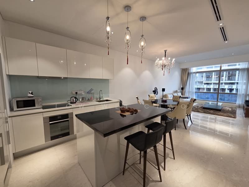 Service Residence for Rent at Banyan Tree Signatures - Low Wei Chao - Kitchen - PropertyGuru.com.my