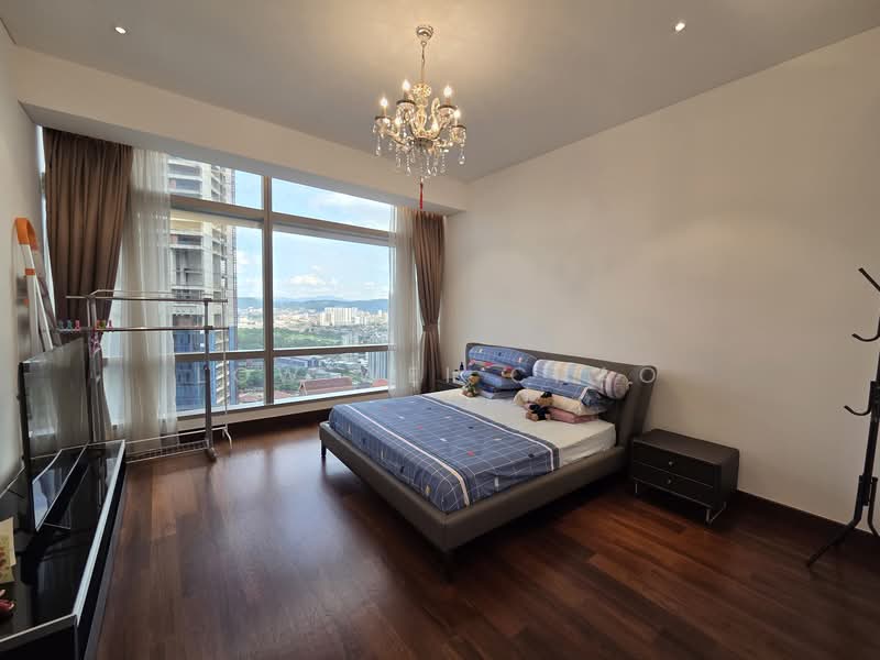 Service Residence for Rent at Banyan Tree Signatures - Low Wei Chao - Bedroom - PropertyGuru.com.my