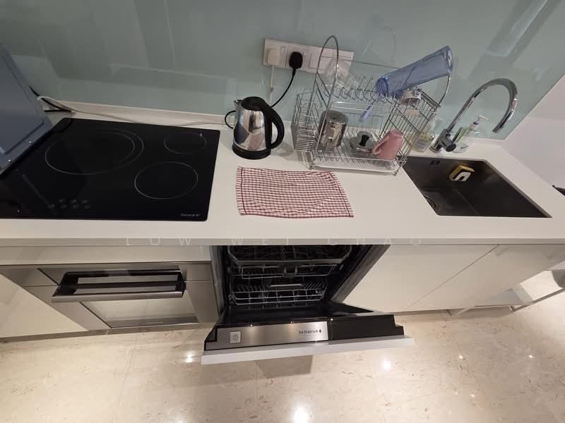 Service Residence for Rent at Banyan Tree Signatures - Low Wei Chao - Kitchen - PropertyGuru.com.my