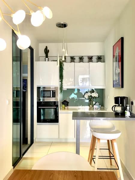 Service Residence for Rent at LakePark Residence @ KL North - Bee Suan - Kitchen - PropertyGuru.com.my